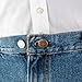Jeans & Denim Waist Button Extenders (3-Pack) by Comfy Clothiers - Waistband Expander for Men & Women