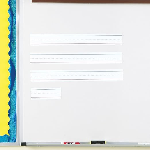 Amazon Co Jp ラーニング リソーシズ Learning Resources 英語 先生向け 4線シート マグネット式 9枚セット Ler3232 正規品 文房具 オフィス用品