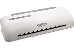 Scotch Thermal Laminator Machine, 1 Minute Warm-up, 12.3" Input, for Laminating Sheets Up to 6-Mil Thick, WHITE, TL1306-C, 22