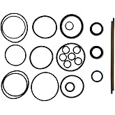 Fox 2.5 Shock Seal Kit &ndash; Rebuild Kit for 5/8" &amp; .875" Shaft Shocks &ndash; Compatible with Factory &amp; Performance Series &ndash; Complete Seal Replacement Kit by Baja Racing Supply.