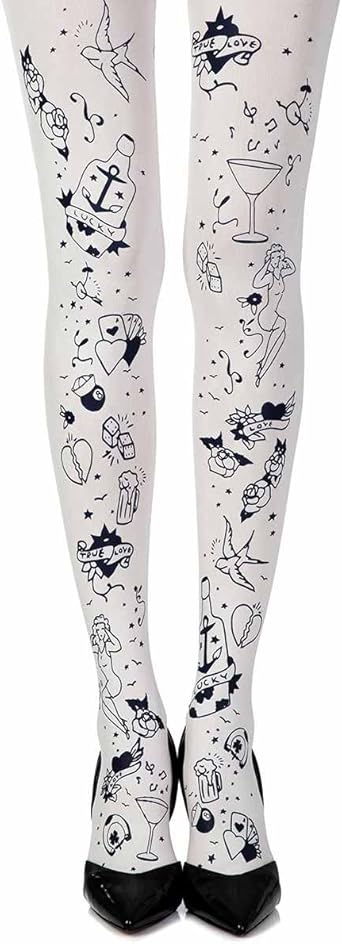 tattoo tights uk