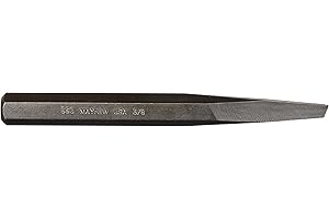 Mayhew Tools Pro 10604 3/8-Inch Reg Diamond Point Chisel, multi