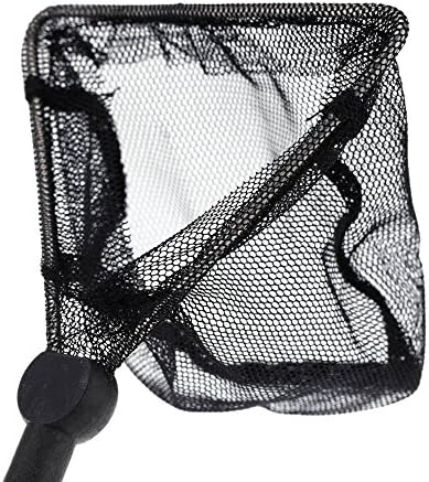 SysPod(TM) Fish Tank Aquarium Accessories Net Mini Adjustable Telescopic Fishes Shrimps Landing Net Square / Round / Triangle Shaped