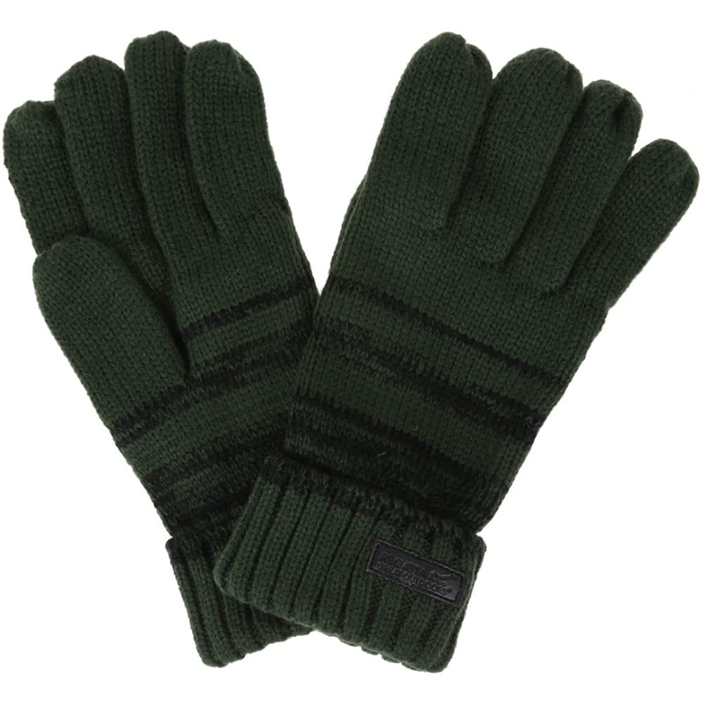 Regatta Men's Davion' Stripe Knit Gloves Children