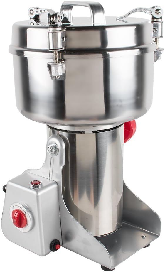 Careshine Chinese Herbal Medicine Grinder, 1000g Household Electric Milling Machine, Pulverizer (Ship from USA)