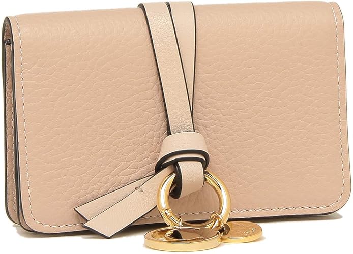 Amazon クロエ カードケース レディース Chloe Chc19ap015h9q 24l ベージュ 並行輸入品 名刺入れ
