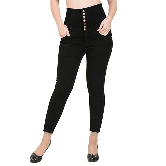 amazon black jeans womens