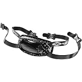 Shock Doctor Football Helmet Chin Strap, Adjustable Straps, Youth &amp; Adult