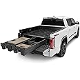 DECKED Truck Bed Storage System with System Accessories | Compatible with Toyota Tundra (2007-2021) 5'7"
