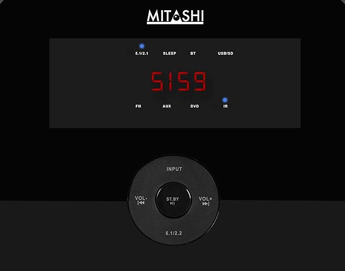 mitashi home theater remote