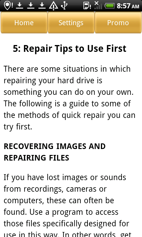Computer Hard Drive Data Recovery