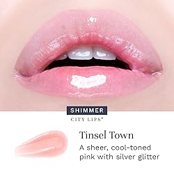 City Beauty City Lips Plumping Lip Gloss Tinsel