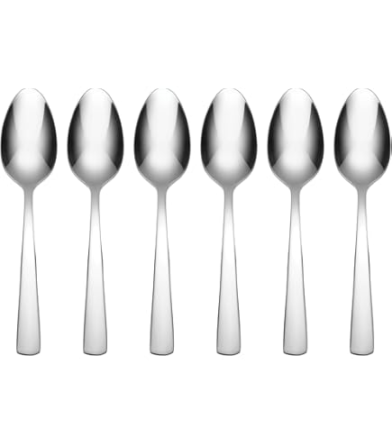 Amazon.com: Oneida H098006D Nocha Everyday Flatware Dinner Spoons