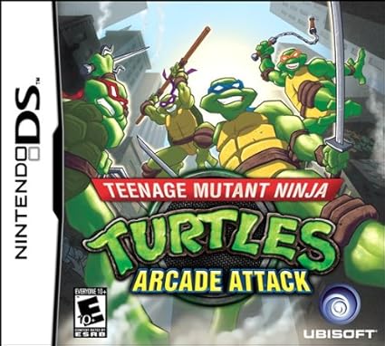 teenage mutant ninja turtles video game