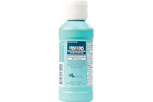 Hibiclens – Antimicrobial and Antiseptic Soap and Skin Cleanser – 4 oz – for Home and Hospital – 4% CHG