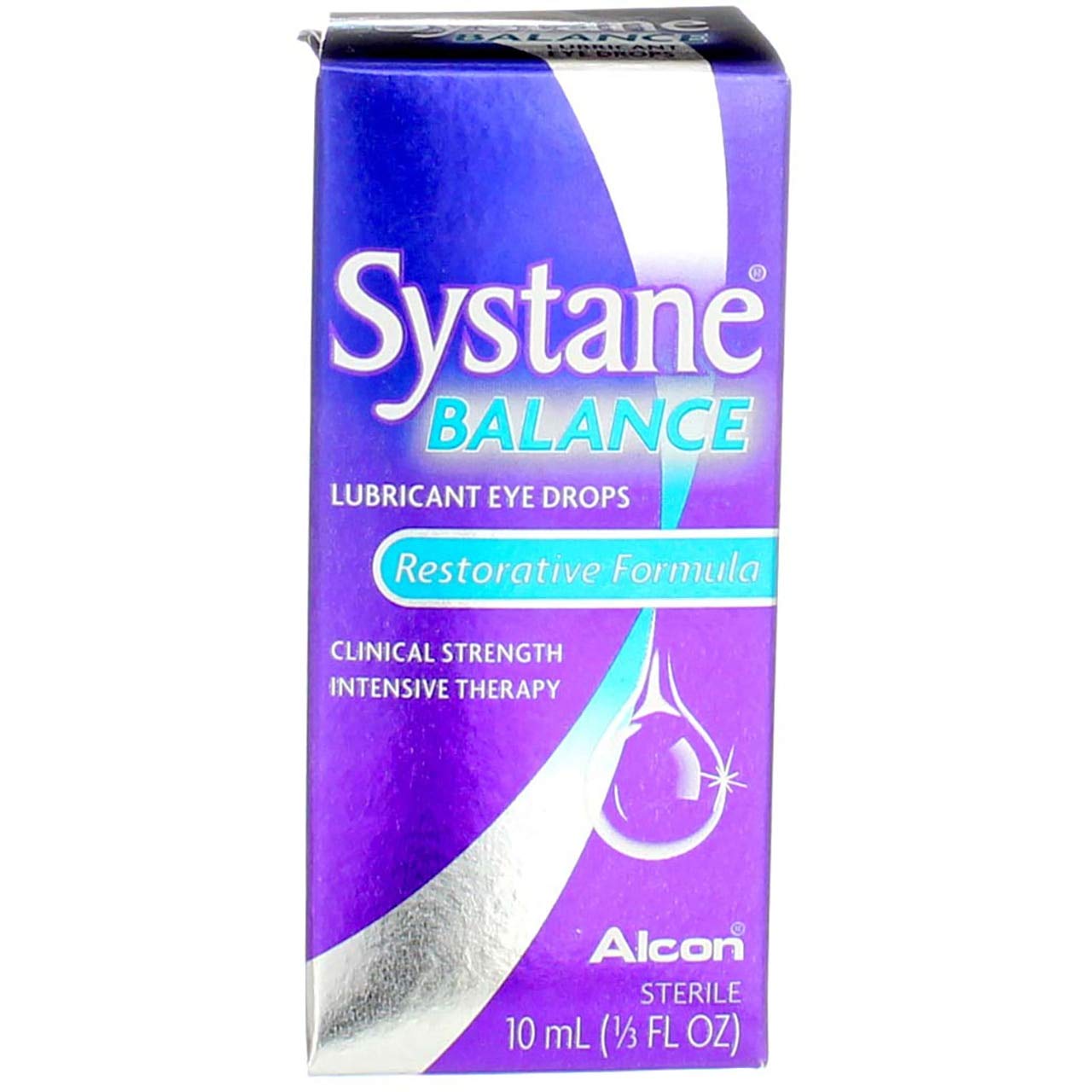 Systane Balance Lubricant Eye Drops (Pack of 4)