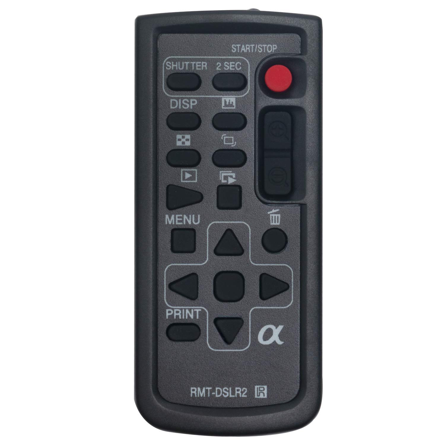 VINABTY RMT-DSLR2 Remote Control replaced fit for SONY Camera Alpha DSLR Wechselobjektiv ILCE-6000L ILCE-6300 ILCE-6500 ILCE-7 ILCE-6000 ILCE-6500 ILCE-7 ILCE-7M2 ILCE-7M2K ILCE-7R ILCE-7RM2 ILCE-7RM3