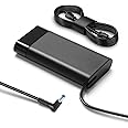 200W AC Charger for HP Omen 15 16 17 Inch Gaming Laptop 15-ax 15-ce 15-dc 15-ek 15-dh 15-en 16-c 16-b 16-wd 16-xd 17-an 17-cb 17-w 15-5000 15-5100 15-5200 TPN-CA03 TPN-DA10 ADP-200HB B Power Supply