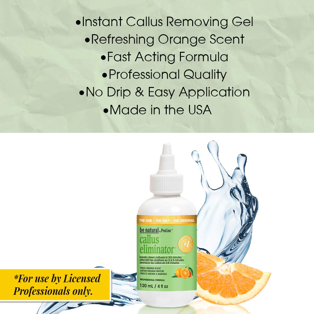 Callus Eliminator orange scent 4oz : Corn And Callus Remover Cushions : Beauty