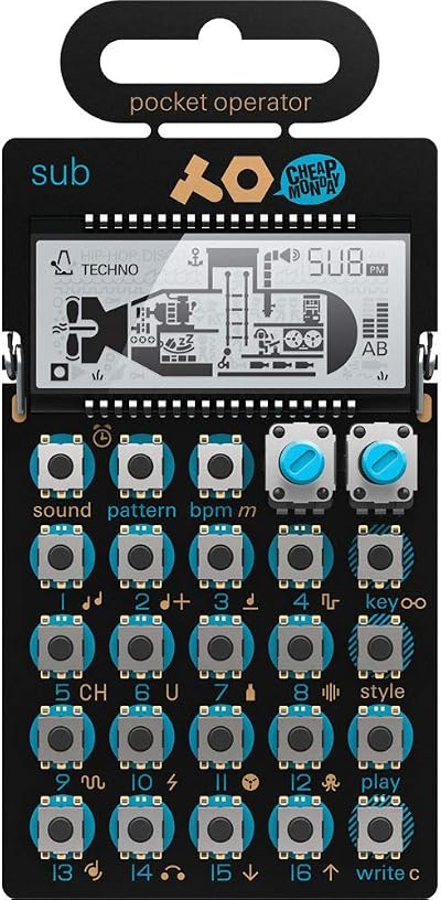 Teenage Engineering PO-14 Sub Bass Pocket Operator
