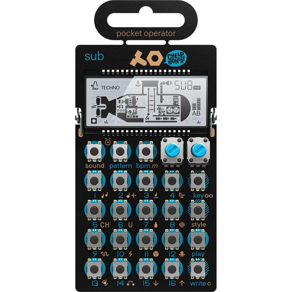 Teenage Engineering PO-14 Pocket Operator - Sub Bass Synthesizer