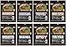 Buffalo Bills 12-Piece Beef Jerky Sampler Black 6-Pack Gift Cooler (12 assorted 1.5oz jerky packs)
