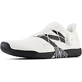 New Balance Men's Minimus TR V1 BOA Cross Trainer, White/Black, 8.5 W