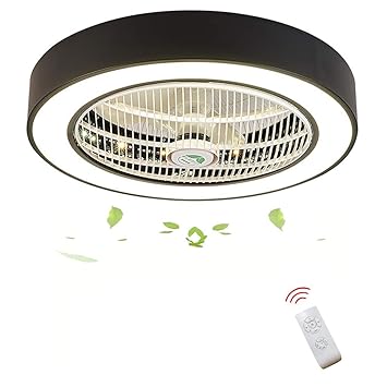 Amazon Com Adahx Modern 23 6 Ceiling Fan Light For Living Room