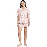 BedHead PJs Women's Cotton Poplin Short Sleeve Short PJ Set