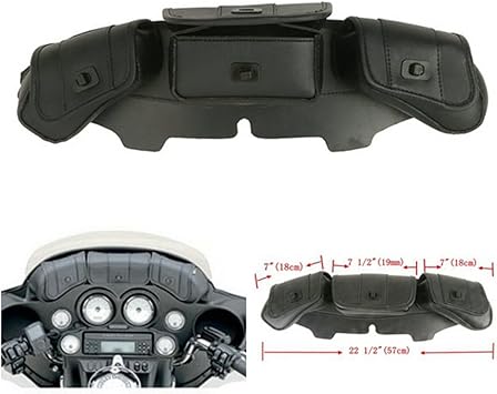electra glide windshield bag