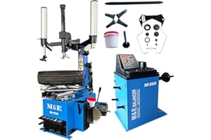 KATOOL ME 2.0HP Tire Changer Machine(Bead Blaster) Wheel Balancer Machine Combo Tire Changer Tire Machine Wheel Changers