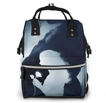 beauty and the beast diaper bag