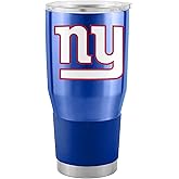 Logo Brands 621-S30T-1: New York Giants 30oz Gameday Stainless Tumbler