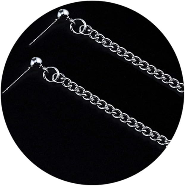 Orecchini Magnetici Punk In Acciaio Inossidabile Per Uomo - Foto 3