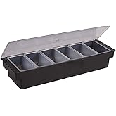 Winco 6-Compartment Condiment Holder