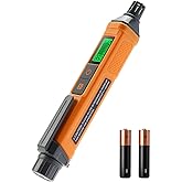 PT205 Natural Gas Detector with Audible & Visual Alarm, Gas Leak Detector with%LEL Value of Methane, Butane, Propane for Home