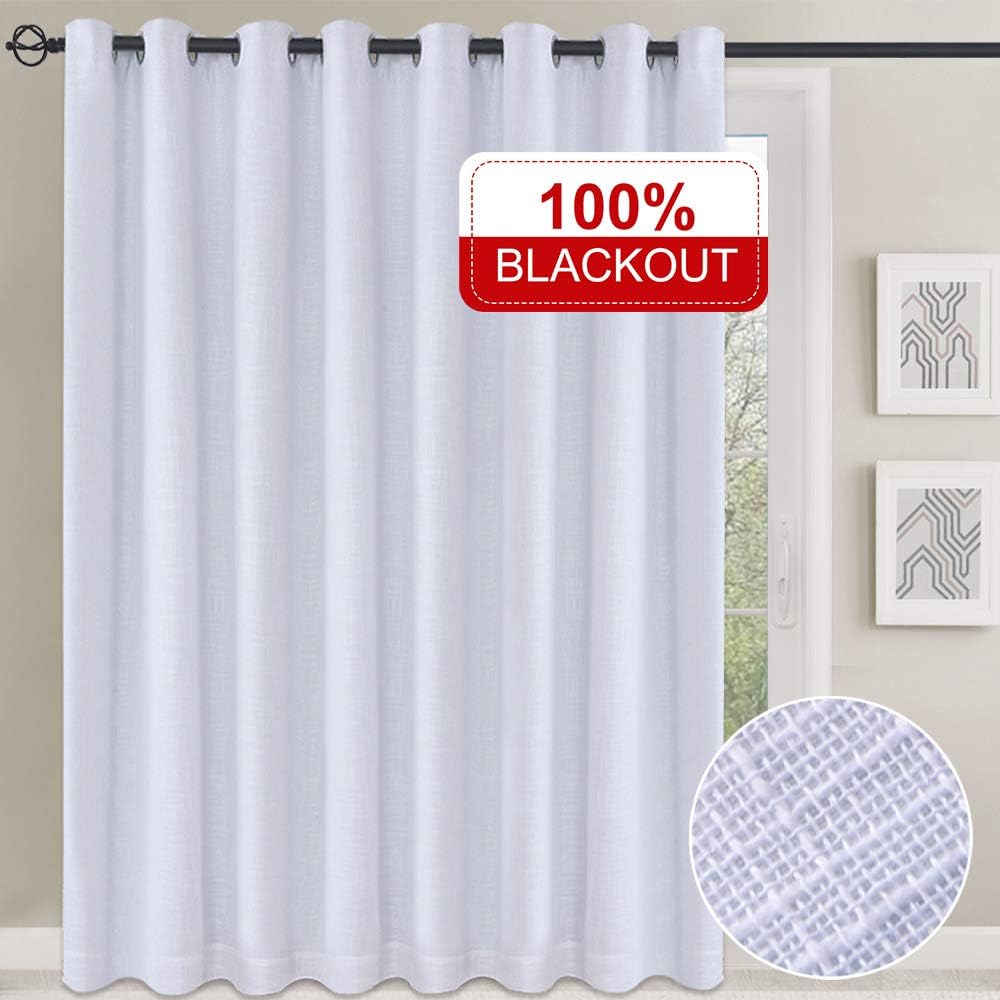 Amazon Com Rose Home Fashion 100 Blackout Curtains Double Layer