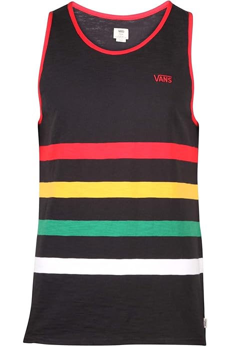 vans black tank top
