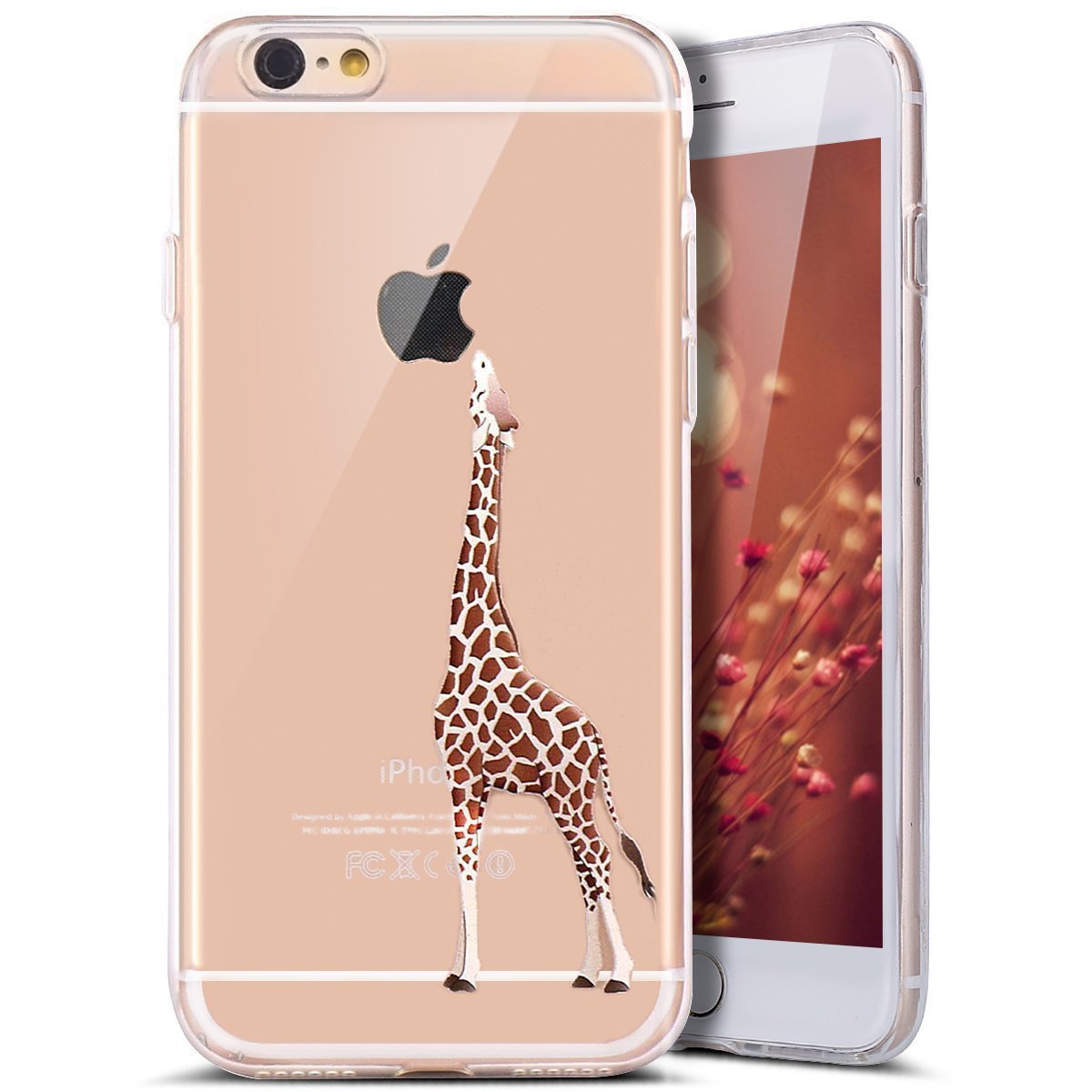 激安 その他 Se Iphone Seケース Phezenクリアソフトtpu保護ケースバックカバーwith美しい桜花シリーズパターン超薄シリコンスキン カバーfor Iphone 5sケース Iphone B0716jlf11 キリン Phezen 1 フローラル 5s 5 人気カラーの Www Aiq Aiq Com Mx