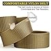 RONGQI 2Pack Tactical Belt,Military Style Quick Release Belt,1.5