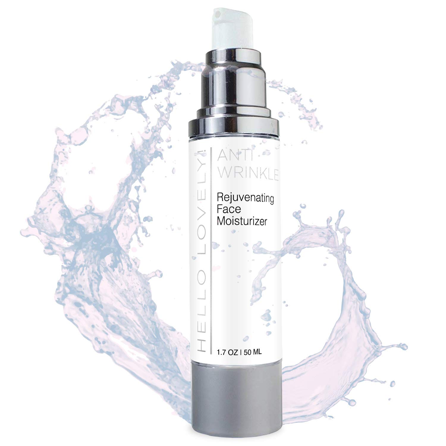 Wrinkle Support Face Moisturizer (1.7 oz) Extra Strength Cream for Wrinkles & Fine Lines. Supports Collagen Growth & Soothes - Best Skin Care Anti Aging Serum for Men & Women - 1.7 fl oz Unscented