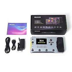 MOOER GE1000 Guitar Mutieffects Pedal Processor