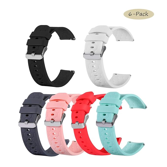 tencloud correas Compatible con Amazfit GTR 47mm Correas de Reloj ...