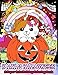 Kawaii Halloween: A Super Cute Holiday Coloring Book (Kawaii, Manga and Anime Coloring Books for Adults, Teens and Tweens) (Volume 5) by Mindful Coloring Books, Jean Tumbagahan