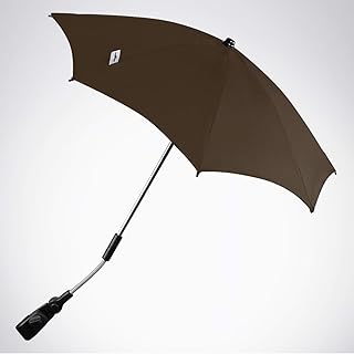 Bergsteiger Sonnenschirm für Kinderwagen & Buggy, universal Schirm, Sonnensegel, UV Sonnenschutz 50+, Bergsteiger Kinderwagen-Zubehör