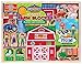 T.S. Shure ArchiQuest Wooden Farm Blocks Playset & Storybook