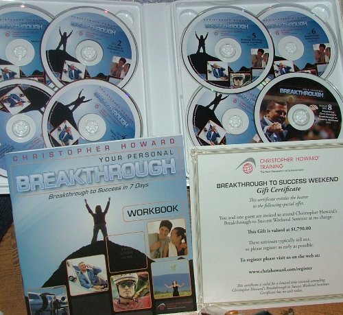 Your Personal Breakthrough Breakthrough To Success In 7 Days Christopher Howard Amazon Com Books