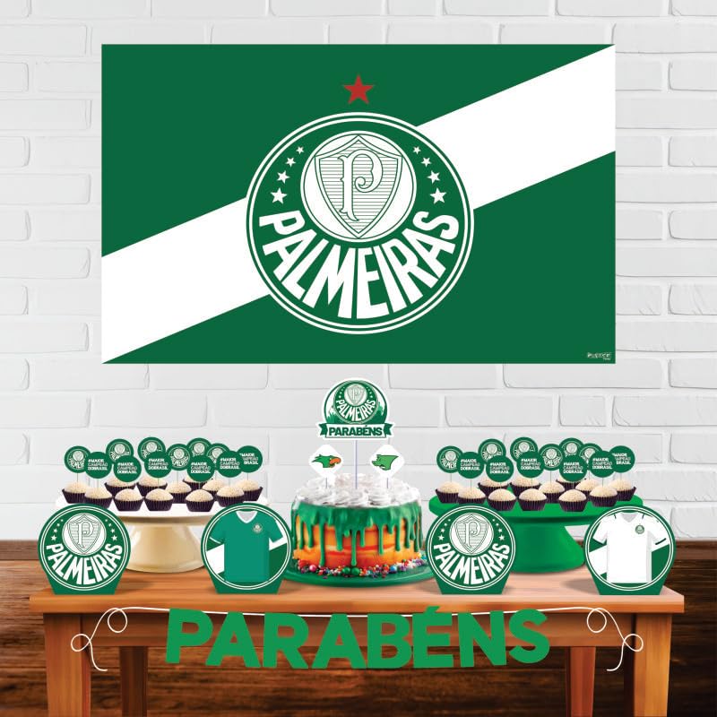 Piffer Kit Festa Economico Palmeiras