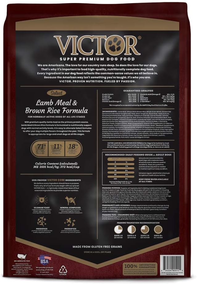 victor lamb and rice