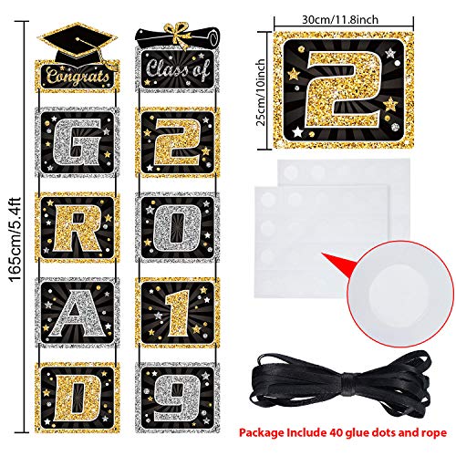 1 2019+Graduation+Banner+Decoration+Supplies